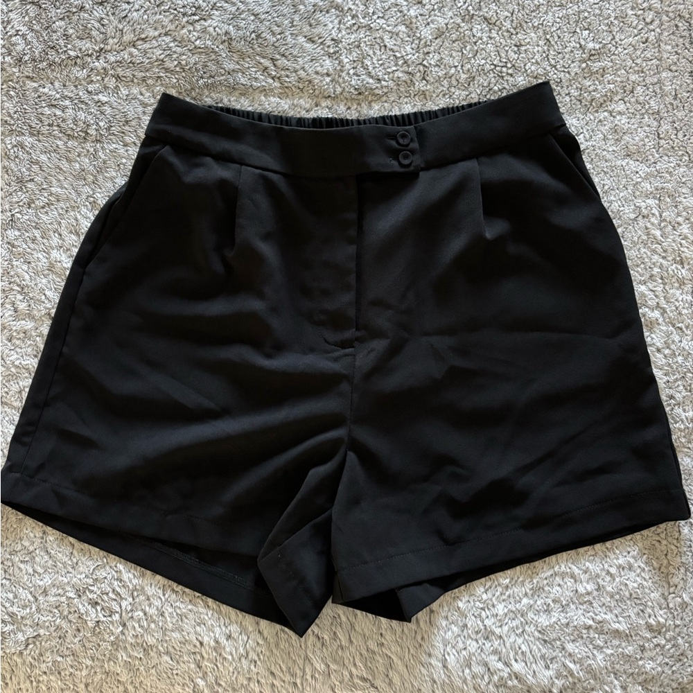 Classic Black Women's Shorts
